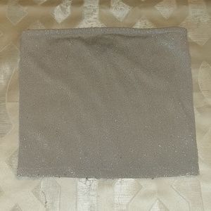 Sparkly tube top